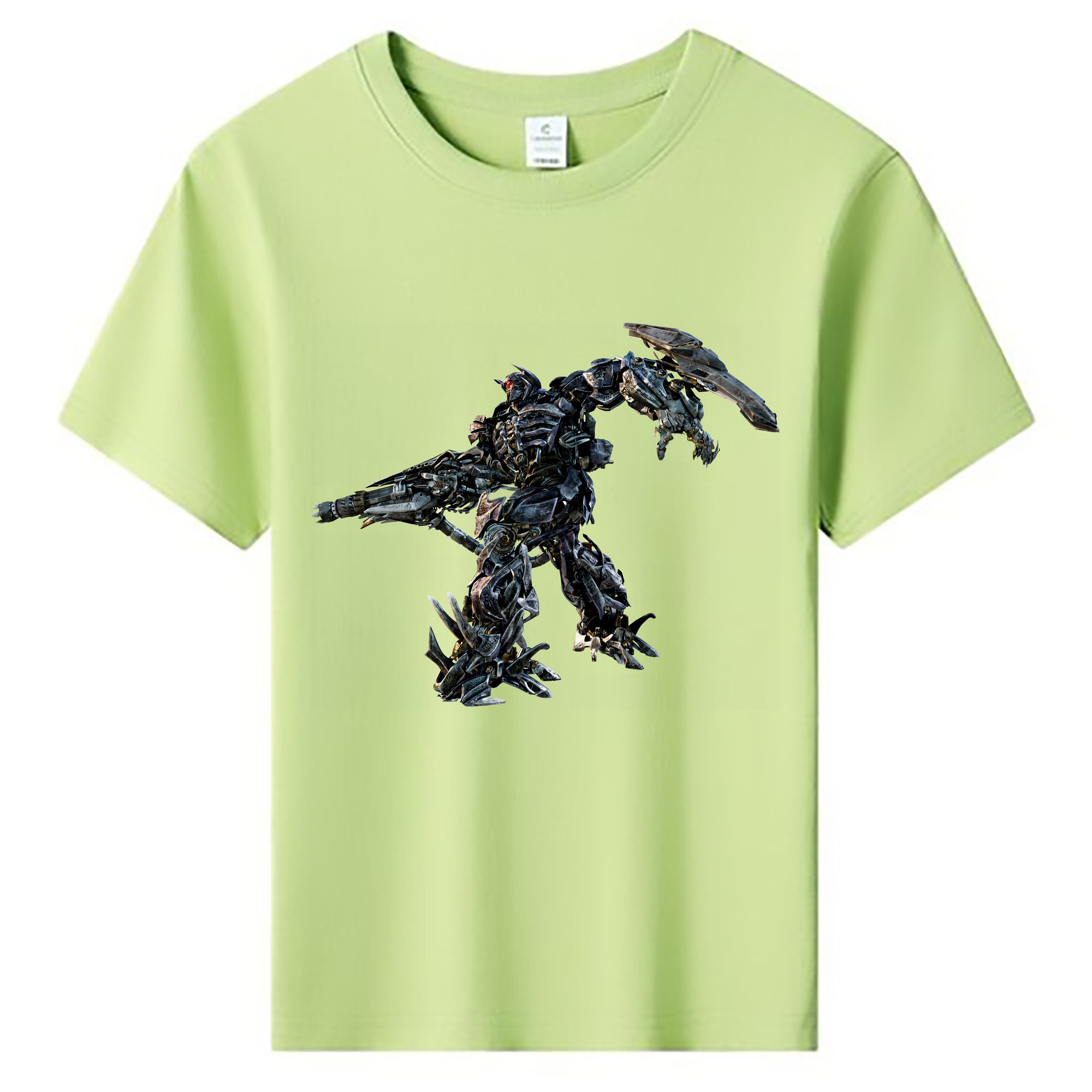 （画像用） Transformers トランスフォーマー 綿100％キッズTシャツ（フロントプリント）